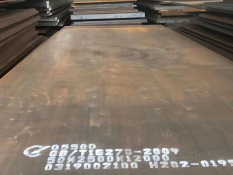 曲水Q550高强钢板